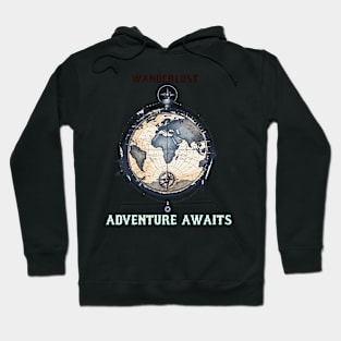 Wanderlust Adventure Awaits Hoodie